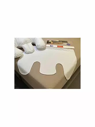 HEFEL | Kissenbezug My Neck 50x70cm Weiss | 